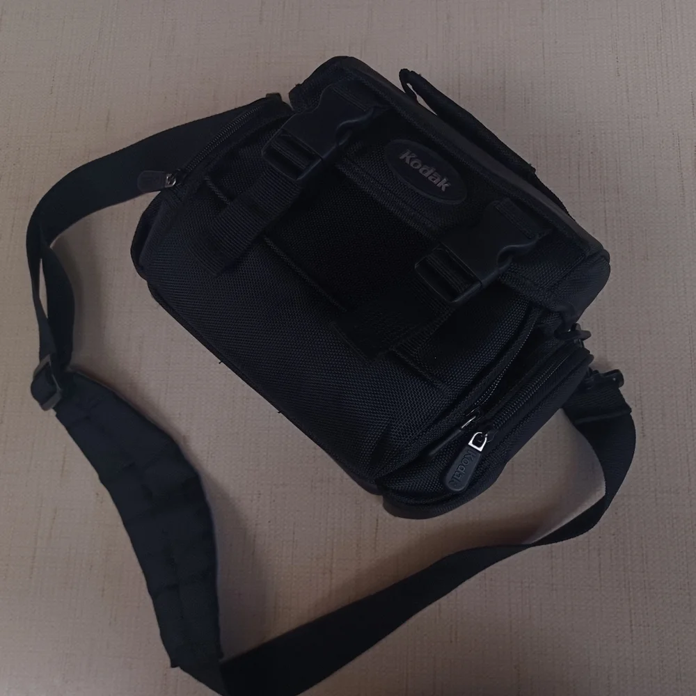 Kodax Black Camera Case